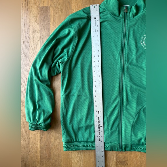 Champion Jacket Men's Large Game Day Attack Logo Mesh Full Zip Track - Picture 9 of 12